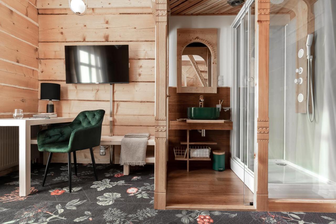 Villa Milimani - Stuletnia, Folk & Butique, Adults Only Zakopane Eksteriør billede
