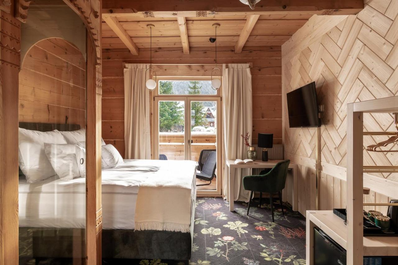 Villa Milimani - Stuletnia, Folk & Butique, Adults Only Zakopane Eksteriør billede