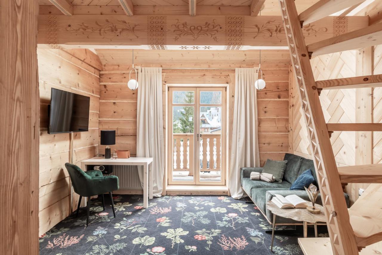 Villa Milimani - Stuletnia, Folk & Butique, Adults Only Zakopane Eksteriør billede