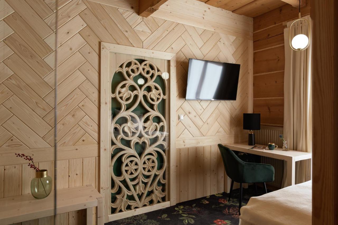 Villa Milimani - Stuletnia, Folk & Butique, Adults Only Zakopane Eksteriør billede