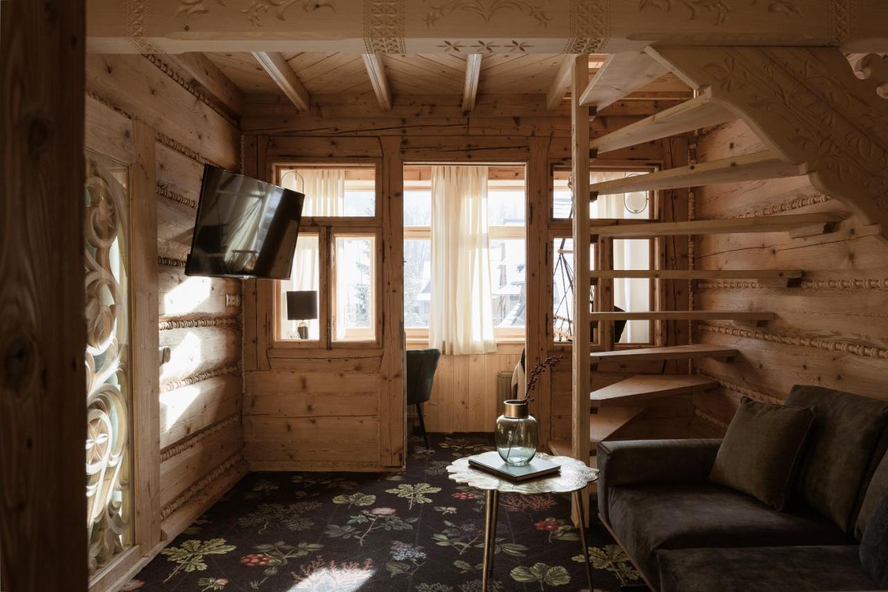 Villa Milimani - Stuletnia, Folk & Butique, Adults Only Zakopane Eksteriør billede