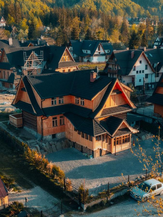 Villa Milimani - Stuletnia, Folk & Butique, Adults Only Zakopane Eksteriør billede