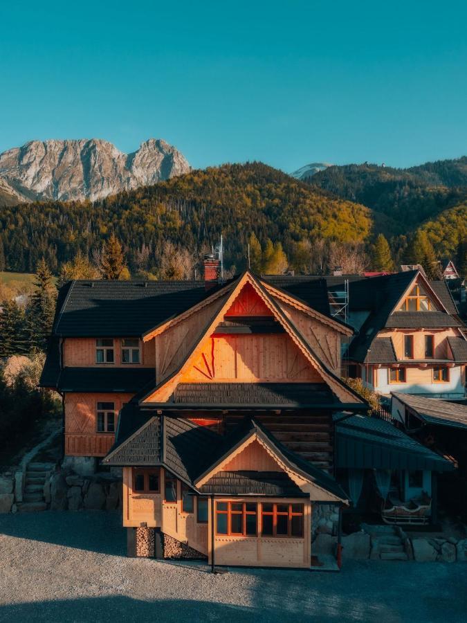 Villa Milimani - Stuletnia, Folk & Butique, Adults Only Zakopane Eksteriør billede