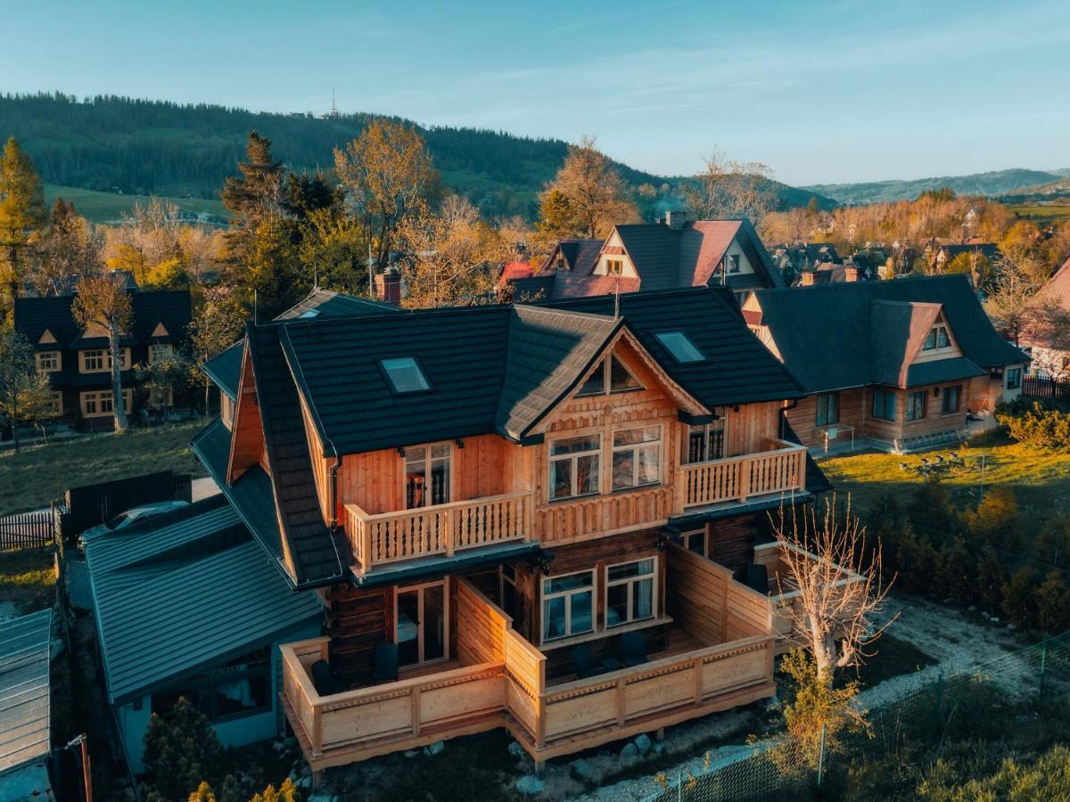 Villa Milimani - Stuletnia, Folk & Butique, Adults Only Zakopane Eksteriør billede